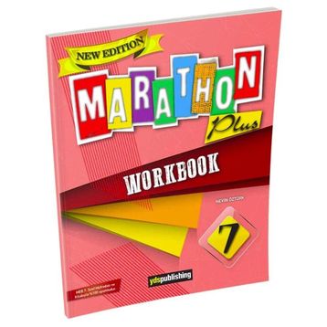 New Edition Marathon Plus Grade 7 Workbook-Yds Publishing