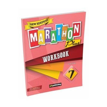 New Edition Marathon Plus Grade 7 Workbook-Yds Publishing