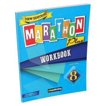 New Edition Marathon Plus Grade 8 Workbook-Yds Publishing
