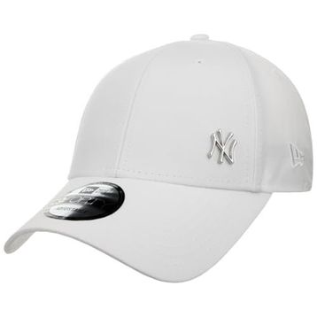 New Era 11209938 OSFA Beyaz Cap MLB Flawless logo Basic Şağka