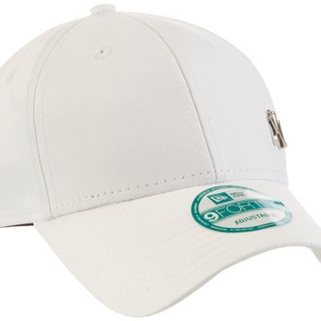 New Era 11209938 OSFA Beyaz Cap MLB Flawless logo Basic Şağka