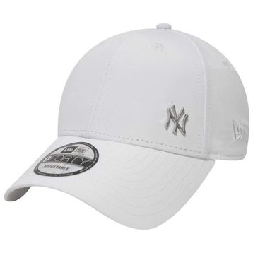 New Era 11209938 OSFA Beyaz Cap MLB Flawless logo Basic Şağka