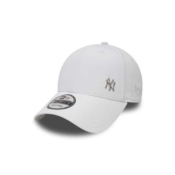 New Era 11209938 OSFA Beyaz Cap MLB Flawless logo Basic Şağka
