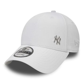New Era 11209938 OSFA Beyaz Cap MLB Flawless logo Basic Şağka