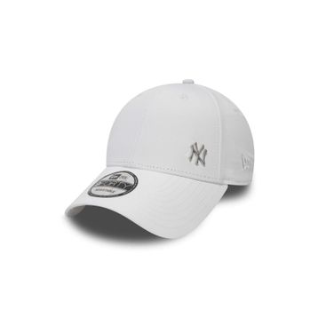 New Era 11209938 OSFA Beyaz Cap MLB Flawless logo Basic Şağka