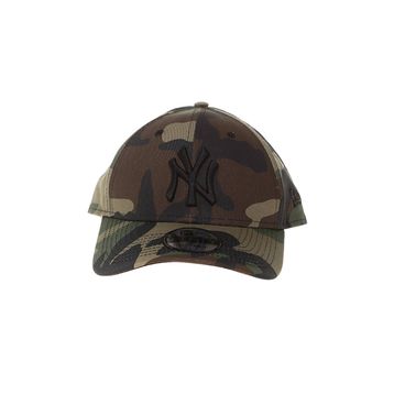 New Era 11357008-001 Kahverengi New York Yankees Essential Camo 9Forty Unisex Şapka