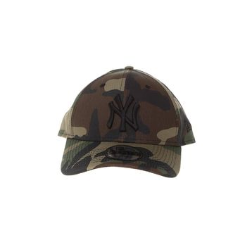 New Era 11357008-001 Kahverengi New York Yankees Essential Camo 9Forty Unisex Şapka