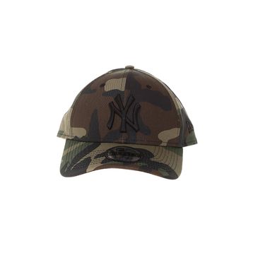 New Era 11357008-001 Kahverengi New York Yankees Essential Camo 9Forty Unisex Şapka
