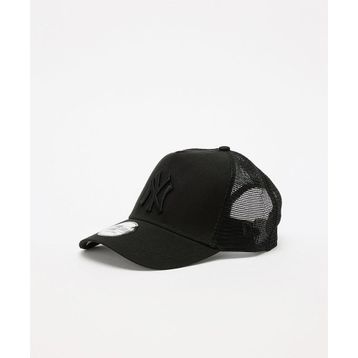 New Era 11579474-001 Siyah New York Yankees Clean A-Frame Trucker 9Forty Unisex Şapka