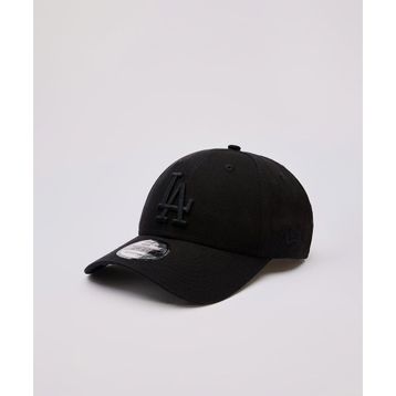 New Era 12052000-001 Siyah Los Angeles Dodgers League Essential 9Forty Unisex Şapka