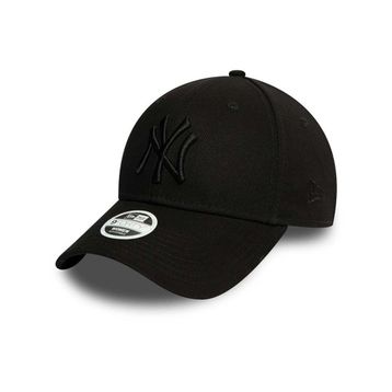 New Era 12122742-001 Siyah New York Yankees Essential 9Forty Unisex Şapka