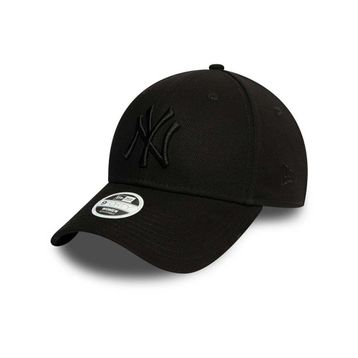 New Era 12122742-001 Siyah New York Yankees Essential 9Forty Unisex Şapka
