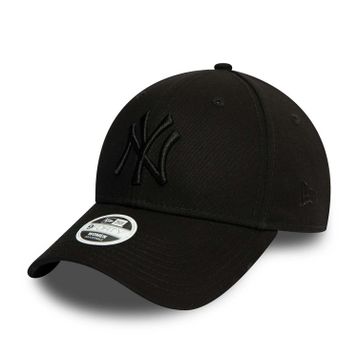 New Era 12122742-001 Siyah New York Yankees Essential 9Forty Unisex Şapka