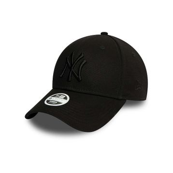New Era 12122742-001 Siyah New York Yankees Essential 9Forty Unisex Şapka