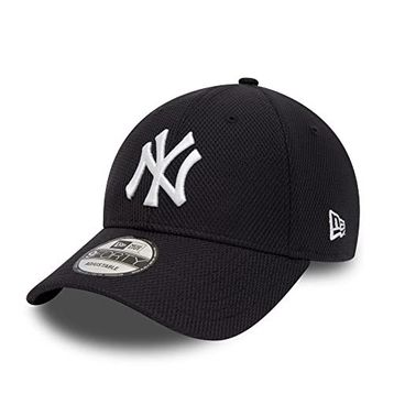 New Era 60348841-001 Siyah New York Yankees 9Forty Unisex Şapka