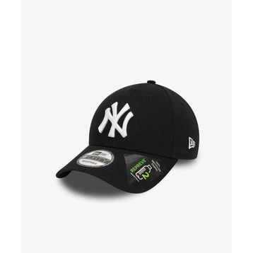 New Era 60348846-001 New York Yankees Repreve League Essential 9Forty Siyah Unisex Şapka