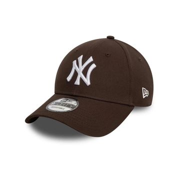 New Era 60471458-001 Kahverengi New York Yankees League Essential 9Forty Unisex Şapka