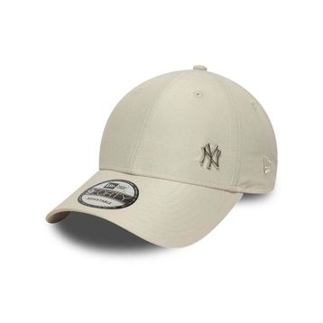 New Era 60675513-001 Bej New York Yankees Flawless 9Forty Unisex Şapka