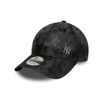 New Era 60758986-001 New York Yankees Camo Flawless Pin 9Forty Siyah Unisex Şapka