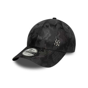 New Era 60758986-001 New York Yankees Camo Flawless Pin 9Forty Siyah Unisex Şapka