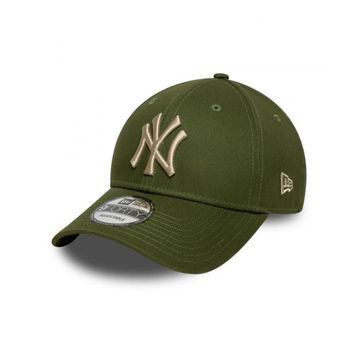 New Era 60759071-001 New York Yankees League Essential 9Forty Yeşil Unisex Şapka