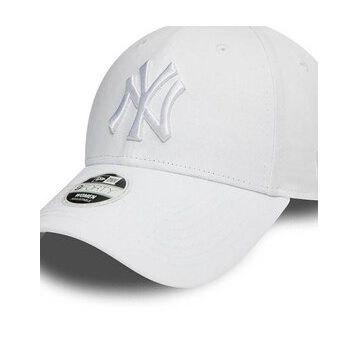 New Era 80524868-001 Beyaz New York Yankees Essential 9Forty Unisex Şapka