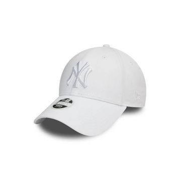New Era 80524868-001 Beyaz New York Yankees Essential 9Forty Unisex Şapka