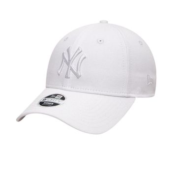 New Era 80524868-001 Beyaz New York Yankees Essential 9Forty Unisex Şapka