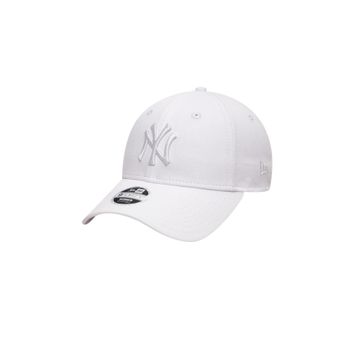 New Era 80524868-001 Beyaz New York Yankees Essential 9Forty Unisex Şapka