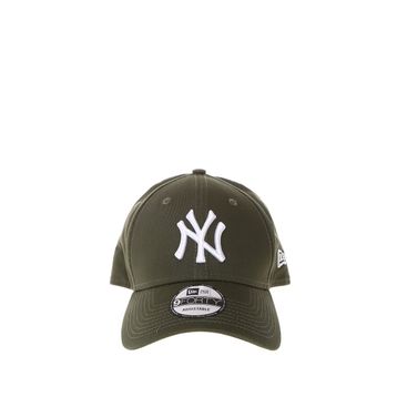 New Era 80636010-001 Yeşil New York Yankees Essential 9Forty Unisex Şapka