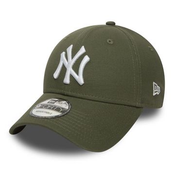 New Era 80636010-001 Yeşil New York Yankees Essential 9Forty Unisex Şapka
