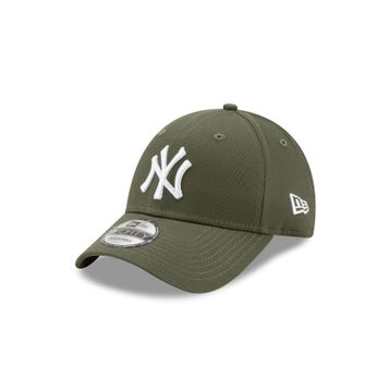 New Era 80636010-001 Yeşil New York Yankees Essential 9Forty Unisex Şapka
