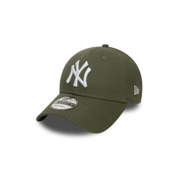 New Era 80636010-001 Yeşil New York Yankees Essential 9Forty Unisex Şapka