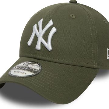 New Era 80636010-001 Yeşil New York Yankees Essential 9Forty Unisex Şapka
