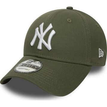 New Era 80636010-001 Yeşil New York Yankees Essential 9Forty Unisex Şapka
