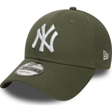 New Era 80636010-001 Yeşil New York Yankees Essential 9Forty Unisex Şapka