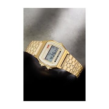New Era UMR410038 Retro Style Metal Kordon Dijital Kol Saati