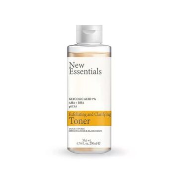 New Essentials 200 ml Peeling ve Arındırıcı Toner