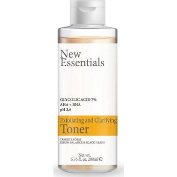 New Essentials 200 ml Peeling ve Arındırıcı Toner