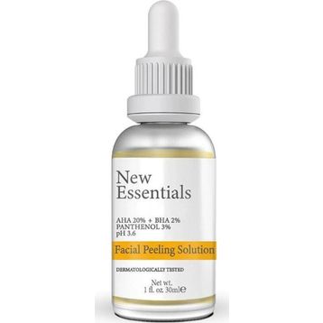 New Essentials 30 ml Yüz Peeling Solüsyonu
