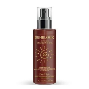 New Essentials Sunblock 100 ml Yoğun Bronzlaştırıcı Yağ