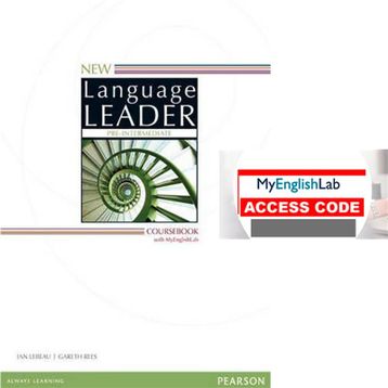 New Language Leader Pre-intermediate coursebook and MyEnglishLab pack - Pearson Education Limited