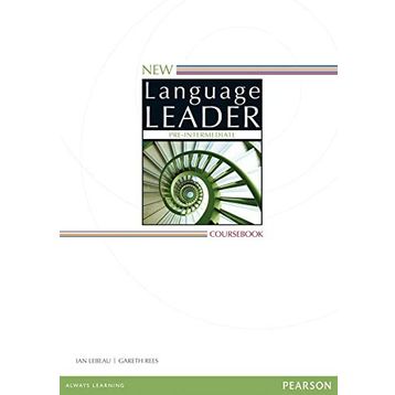 New Language Leader Pre-intermediate coursebook and MyEnglishLab pack - Pearson Education Limited