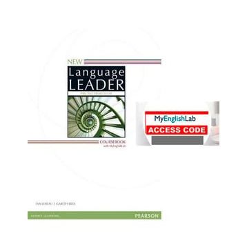 New Language Leader Pre-intermediate coursebook and MyEnglishLab pack - Pearson Education Limited