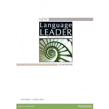 New Language Leader Pre-intermediate coursebook and MyEnglishLab pack - Pearson Education Limited