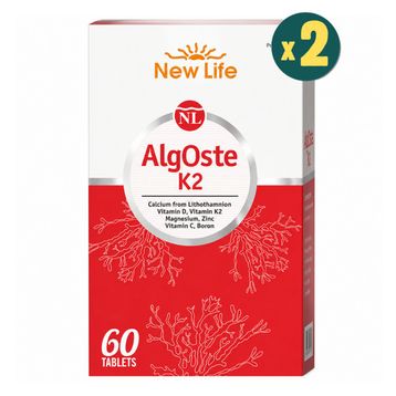 New Life Algoste K2 2x60 Tablet