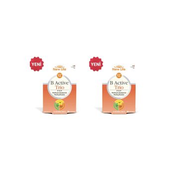 New Life B Active Trio 30 Tablet