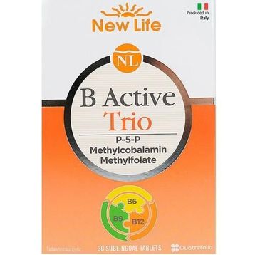 New Life B Active Trio P5P 30 Tablet
