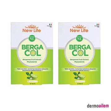 New Life Bergacol 2x60 Tablet