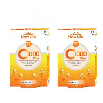 New Life C 1000 Plus 30 Tablet